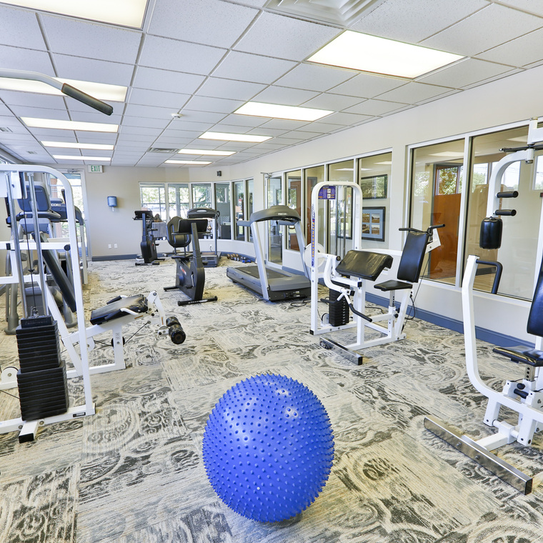 Renovated state of the art workout room