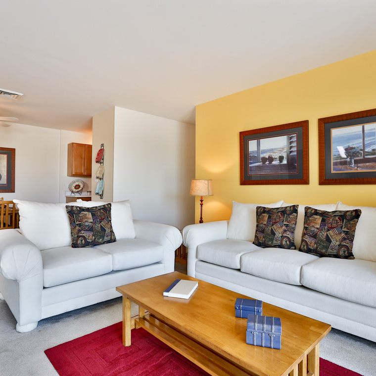 Relax in your spacious 2Br living room